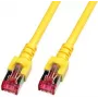 Networking Cable EFB Elektronik 25m RJ-45 Cat6 Yellow