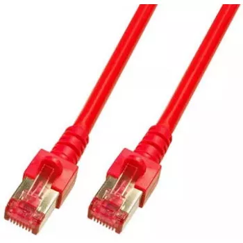 Networking cable EFB Elektronik 10m RJ-45 Cat6 Red