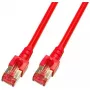 Networking cable EFB Elektronik 10m RJ-45 Cat6 Red