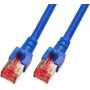 Networking cable EFB Elektronik 20m RJ-45 Cat6 Blue
