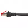 Networking cable EFB Elektronik RJ45 S/FTP Cat6 Black 30 m