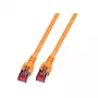 Networking Cable EFB Elektronik Cat6 S/FTP RJ-45 10m Orange