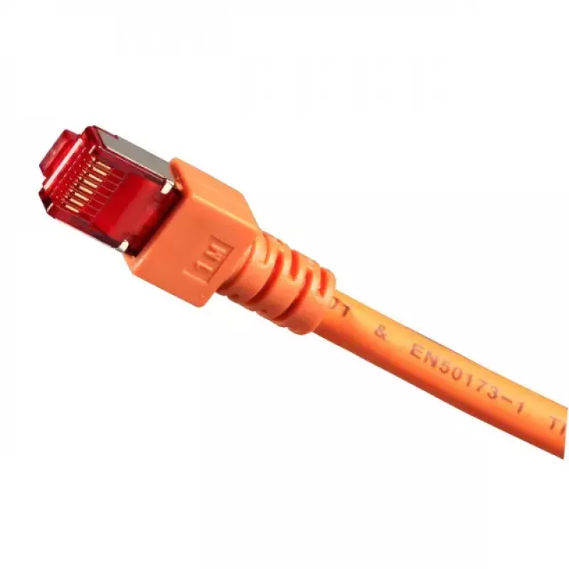 Networking Cable EFB Elektronik K5516.25 RJ-45 Cat6 25 m Orange