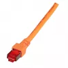 Networking Cable EFB Elektronik K5516.25 RJ-45 Cat6 25 m Orange
