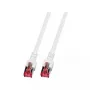 Networking Cable EFB Elektronik Cat6 RJ-45 S/FTP 20m White