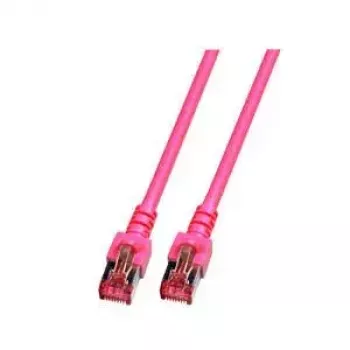 Networking Cable EFB Elektronik RJ45 S/FTP Cat.6 10m Magenta