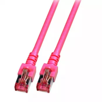 Networking Cable EFB Elektronik K5519.15 RJ-45 Cat6 15 m Magenta