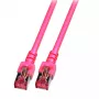 Networking Cable EFB Elektronik K5519.15 RJ-45 Cat6 15 m Magenta