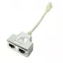 Networking cable EFB Elektronik K5124.015 — 0.15 m, RJ-45 to 2× RJ-45