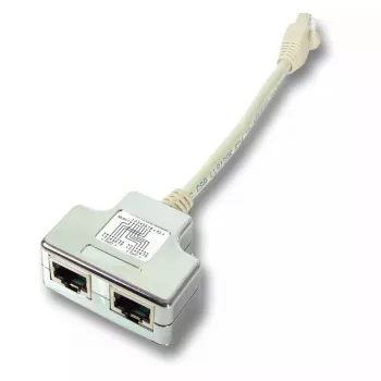 Networking cable EFB Elektronik K5125.015 RJ-45 0.15 m White