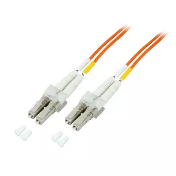 Fibre optic cable EFB Elektronik O0310.3 3 m LC Orange
