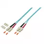 Fibre optic cable EFB Elektronik O0318.1 1 m SC Turquoise
