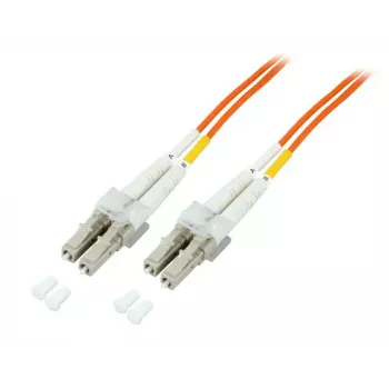 Fibre optic cable EFB Elektronik O0330.0,5 0.5m LC Orange