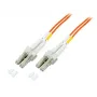 Fibre optic cable EFB Elektronik O0330.0,5 0.5m LC Orange