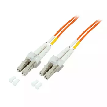 Fibre optic cable EFB Elektronik O0330.15 15 m LC Orange