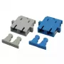 Fibre optic adapter SC EFB Elektronik 53303.32 Beige