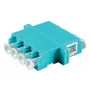 Fibre optic adapter LC EFB Elektronik 53353.3 Blue
