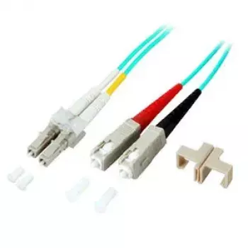 InfiniBand/fibre optic cable EFB Elektronik O0314.10 10 m LC SC Blue