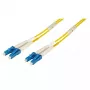 Fibre optic cable EFB Elektronik O0350.3 3 m LC Yellow
