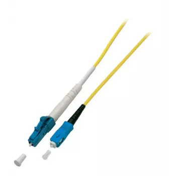 Fibre optic cable EFB Elektronik O0947.2 2 m LC SC Yellow