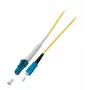 Fibre optic cable EFB Elektronik O0947.5 5 m SC LC Yellow