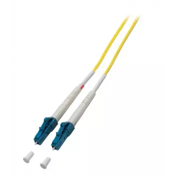 Fibre optic cable EFB Elektronik O0948.2 2 m LC I-V(ZN) H Yellow