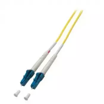 Fibre optic cable EFB Elektronik O0948.3 3m LC Yellow