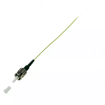 Fibre optic cable EFB Elektronik O3303.2 2 m ST Green