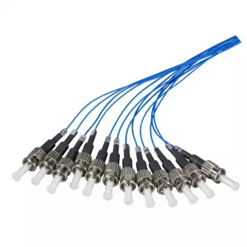 Fibre optic cable EFB Elektronik O3313.2 12x ST OM1