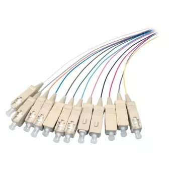 Fibre optic cable EFB Elektronik O3324.2 2 m SC Multicolour
