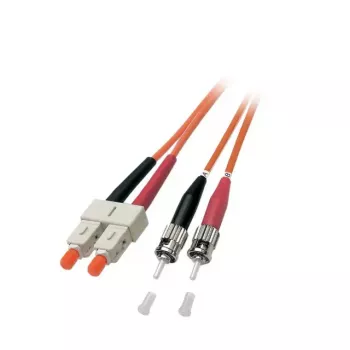 Fibre optic cable EFB Elektronik O6363.1 1 m SC ST Orange