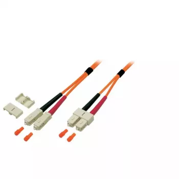Fibre optic cable EFB Elektronik O6413.5 5 m SC Orange