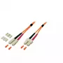 Fibre optic cable EFB Elektronik O6413.5 5 m SC Orange