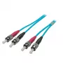 Fibre optic cable EFB Elektronik O7013.15 15 m ST Turquoise