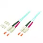 Fibre optic cable EFB Elektronik O7413.1 1 m SC Blue