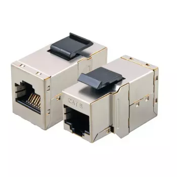 Keystone module EFB Elektronik 37486.1 — RJ-45 to RJ-45, white