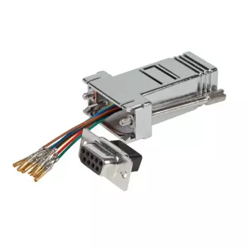 Cable gender changer EFB Elektronik ETM23067 — DB-09 to RJ-45, grey