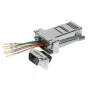 Cable gender changer EFB Elektronik ETM23067 — DB-09 to RJ-45, grey