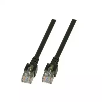 Networking Cable EFB Elektronik K5456.1,5 RJ-45 Cat5e 1.5m Black