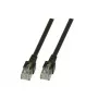 Networking Cable EFB Elektronik K5456.1,5 RJ-45 Cat5e 1.5m Black