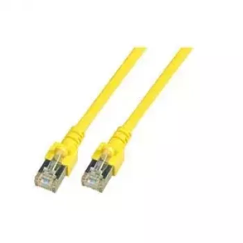 Networking Cable EFB Elektronik RJ45 S/FTP Cat5e 20 m Yellow
