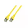 Networking Cable EFB Elektronik RJ45 S/FTP Cat5e 20 m Yellow