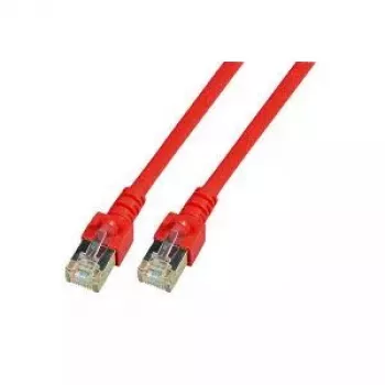 Networking Cable EFB Elektronik RJ45 S/FTP Cat5e Red 0.5m