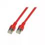 Networking cable EFB Elektronik K5458.1,5 RJ-45 Cat5e 1 m Red