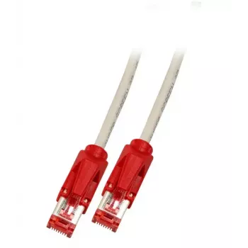 Network cable EFB Elektronik K8066.15 — Cat6 S/FTP (S-STP), RJ-45 to RJ-45, 15 m, grey