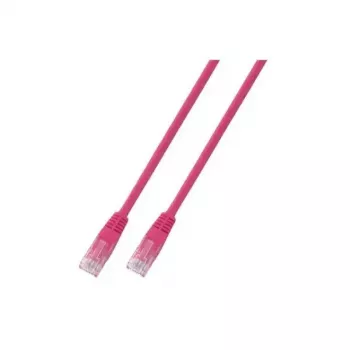 Networking Cable EFB Elektronik K8091.7,5 RJ-45 Cat5e 7.5 m Magenta
