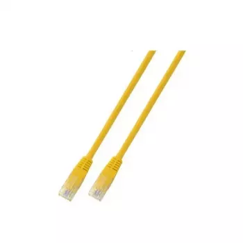 Networking cable EFB Elektronik K8095.30 RJ-45 Cat5e 30 m Yellow