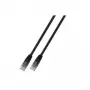 Networking Cable EFB Elektronik RJ45 U/UTP Cat.5e Black 5m