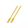 Networking Cable EFB Elektronik 3m Cat6 RJ-45 U/UTP Yellow