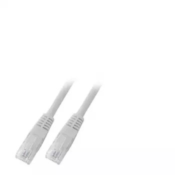 Networking cable EFB Elektronik Cat6 U/UTP RJ-45 15m Grey
